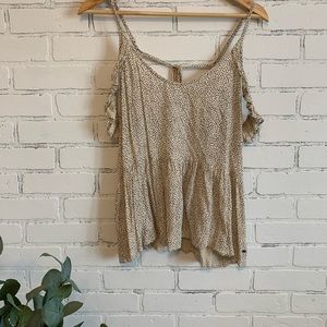 O’Neill cold shoulder top